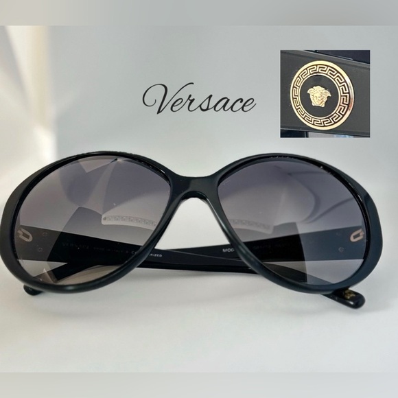 Versace Accessories - Versace Women’s Medusa 4239 GB1/T3 Sunglasses